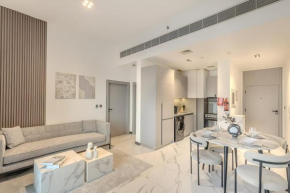 Newly furnished 1 BDR apartment in MBR City